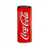 Coca Cola Zero Drink Tin 250ml